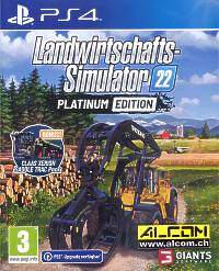 Landwirtschafts Simulator 22 - Platinum Edition (Playstation 4)
