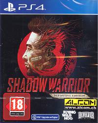 Shadow Warrior 3 - Definitive Edition (Playstation 4)