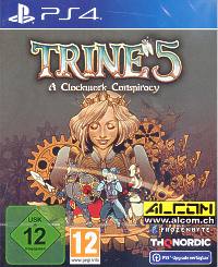 Trine 5: A Clockwork Conspiracy (Playstation 4)