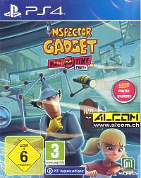 Inspector Gadget: Mad Time Party for PlayStation 4