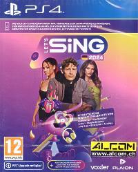 Lets Sing 2024 mit deutschen Hits (Playstation 4)