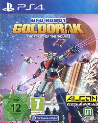 Ufo Robot Goldorak: The Feast of the Wolves (Playstation 4)