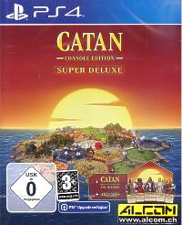 CATAN Console Edition - Super Deluxe (Playstation 4)