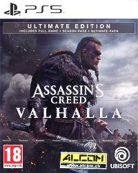 Assassins Creed: Valhalla - Ultimate Edition (Playstation 5)