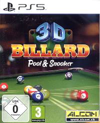 3D Billard: Pool & Snooker (Playstation 5)
