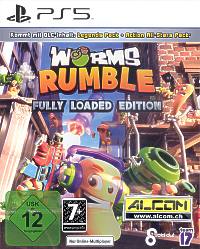 Worms Rumble: Fully Loaded Edition (Playstation 5)
