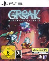 Greak: Memories of Azur (Playstation 5)
