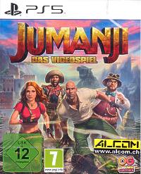 Jumanji: Das Videospiel für Playstation 5 jetzt online kaufen