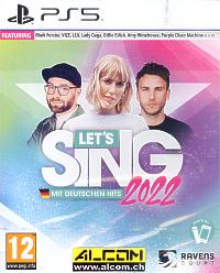 Lets Sing 2022 mit deutschen Hits (Playstation 5)