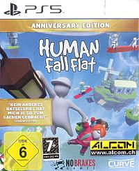 Human: Fall Flat - Anniversary Edition (Playstation 5)