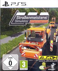 Strassenmeisterei Simulator (Playstation 5)