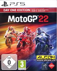 Moto GP 22 - Day 1 Edition (Playstation 5)