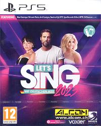 Lets Sing 2023 mit deutschen Hits (Playstation 5)