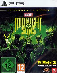 Marvels Midnight Suns - Legendary Edition (Playstation 5)