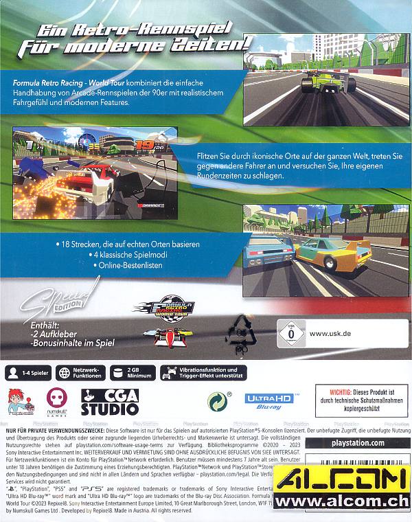 Formula Retro Playstation - für kaufen World Tour Racing: jetzt online Special 5 Edition