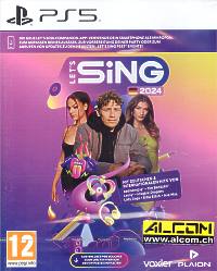 Lets Sing 2024 mit deutschen Hits (Playstation 5)