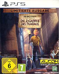 Tim und Struppi: Die Zigarren des Pharaos - Limited Edition (Playstation 5)