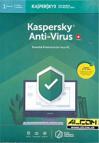 Kaspersky Anti-Virus (1 Jahr)