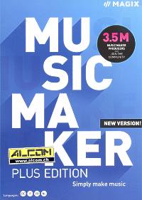 Magix Music Maker 2021 Plus