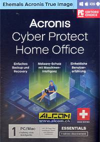 Acronis Cyber Protect Home Office Essentials, 1 Jahr, 1 PC