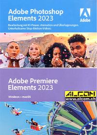 Adobe Photoshop Elements 2023 & Adobe Premiere Elements 2023