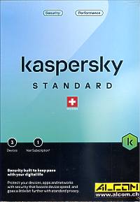 Kaspersky Standard 3 PC