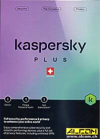 Kaspersky Plus 1 PC