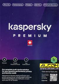 Kaspersky Premium 5 PC