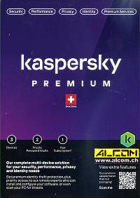 Kaspersky Premium 3 PC