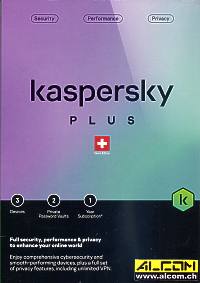 Kaspersky Plus 3 PC