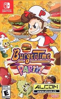 Burger Time Party (Switch)