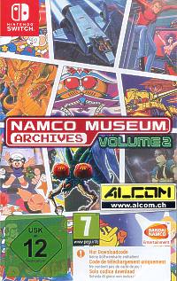 Namco Museum Archives Volume 2 (Code in a Box) (Switch)