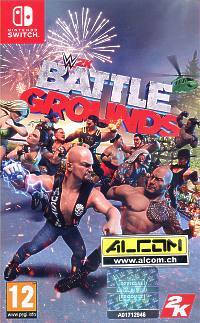 WWE 2K Battlegrounds (Switch)