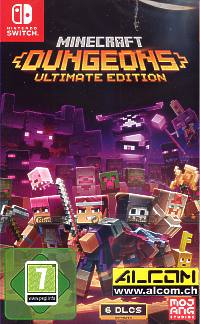 Minecraft Dungeons - Ultimate Edition (Switch)
