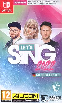 Lets Sing 2022 mit deutschen Hits (Switch)
