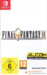 Final Fantasy 9 (Code in a Box) (Switch)