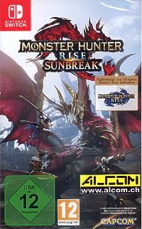 Monster Hunter Rise + Sunbreak Set (Switch)