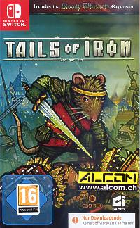 Tails of Iron (Code in a Box) (Switch)