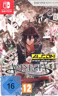 Amnesia: Memories - Day 1 Edition (Switch)