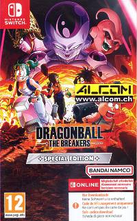 Dragonball: The Breakers - Special Edition (Code in a Box) (Switch)