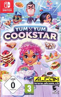 Yum Yum Cookstar (Switch)
