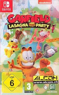 Garfield Lasagna Party (Switch)