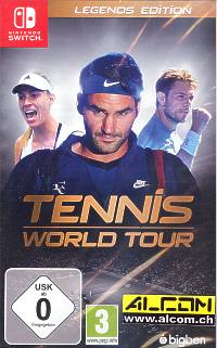 Tennis World Tour - Legends Edition (Switch)