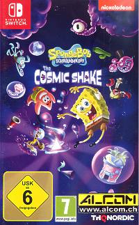 SpongeBob: The Cosmic Shake (Switch)