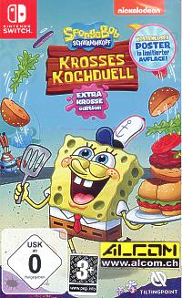 SpongeBob: Krosses Kochduell - Extrakrosse Edition (Switch)