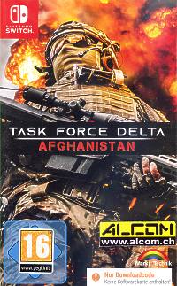 Task Force Delta Afghanistan (Code in a Box) (Switch)