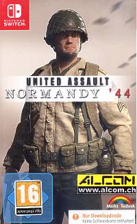 United Assault Normandy 44 (Code in a Box) (Switch)