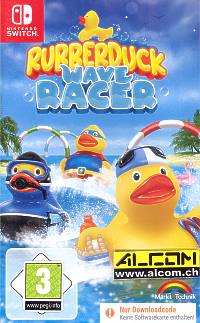 Rubberduck Wave Racer (Code in a Box) (Switch)