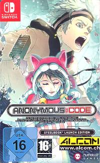 Anonymous;Code - Steelbook Launch Edition (Switch)