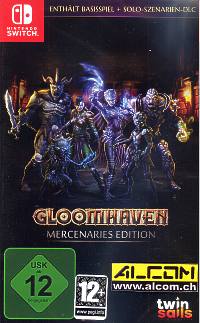 Gloomhaven: Mercenaries Edition (Switch)